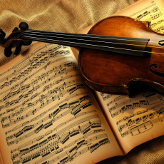 Музыкальное отделение — скрипка